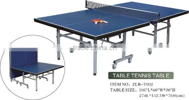 International MDF Table Tennis Game