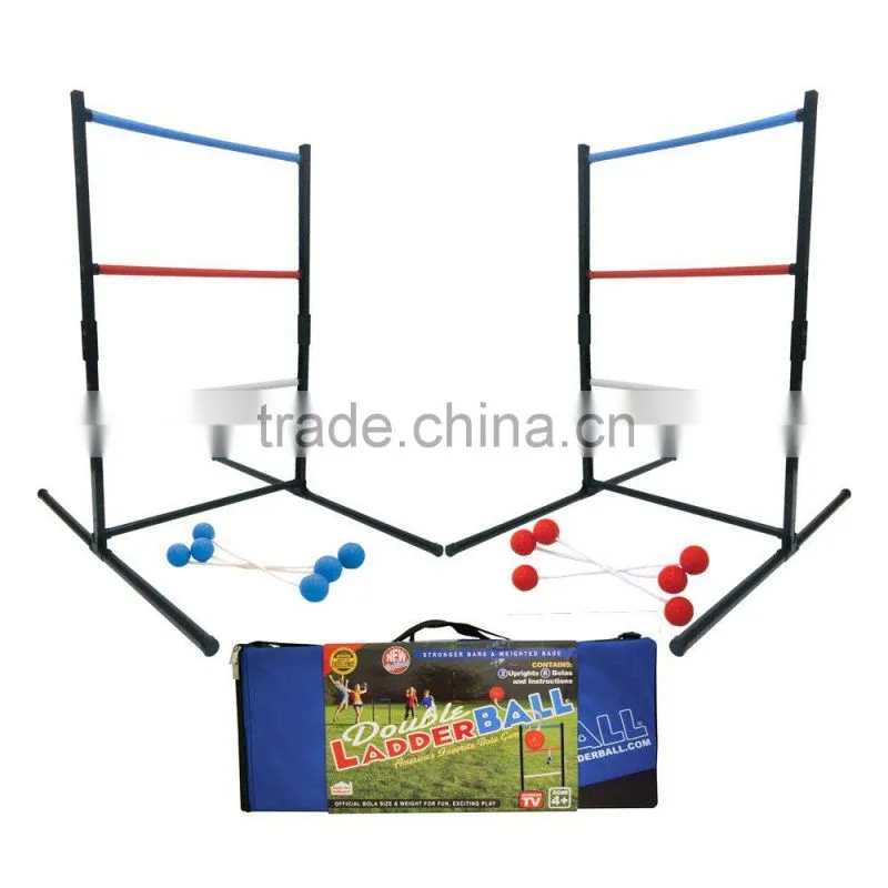 CUESOUL Double Ladderball Toss Game, PE tube with strong construction