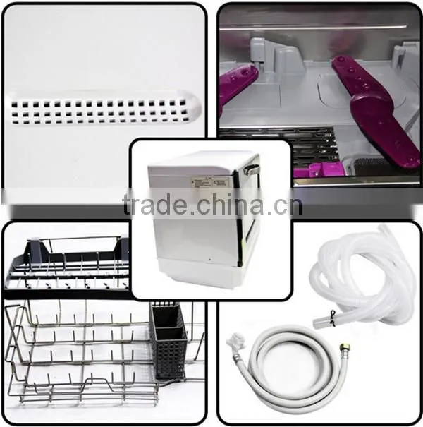 Hot selling household ultrasonic dishwasher