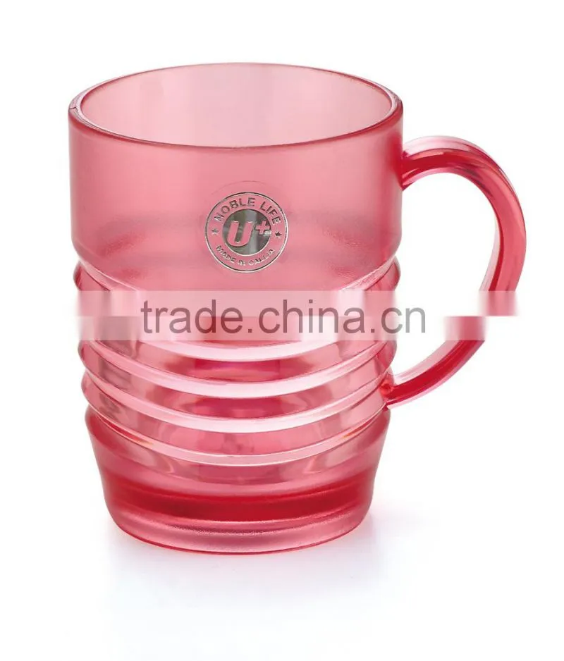 Hot Selling Promotional Colorful Plastic Cup
