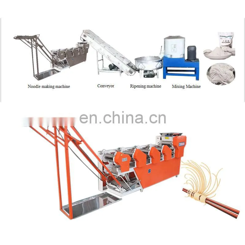 China Commercial Maggi Instant Noodle Production Line Maggi Noodles Making Machine