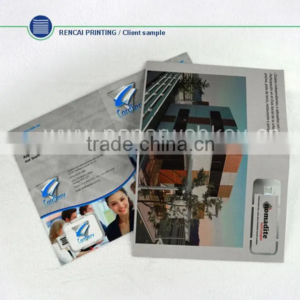 Best promo paper usb China factory