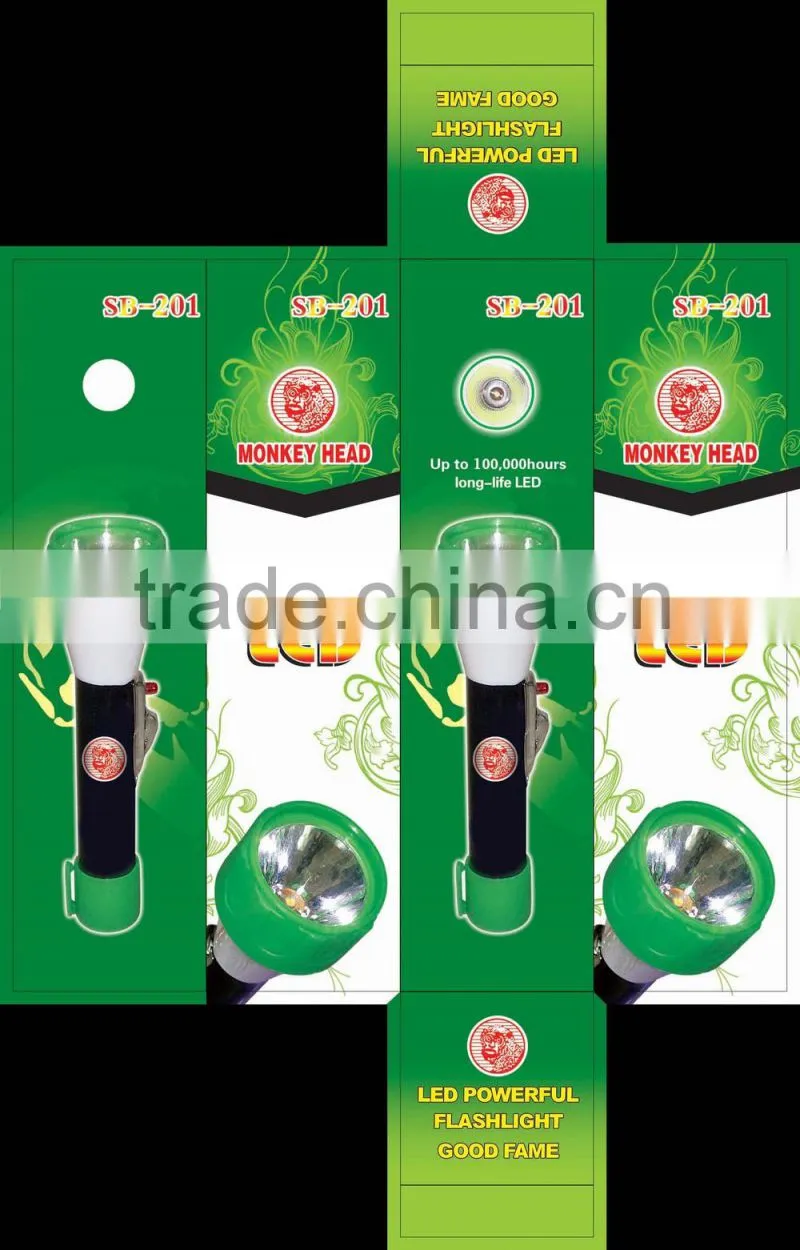 Hot LED Flashlight Color Body Hot 2015
