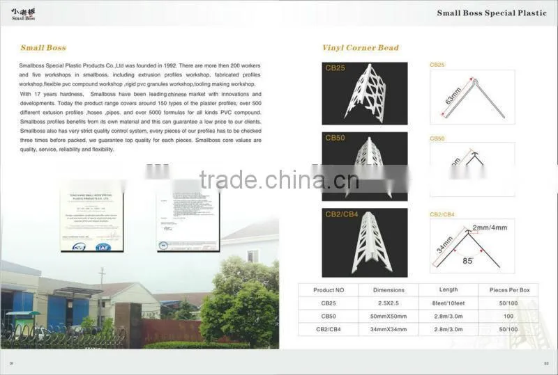 Wall Protection Expanded Angle Bead (Corner Bead)