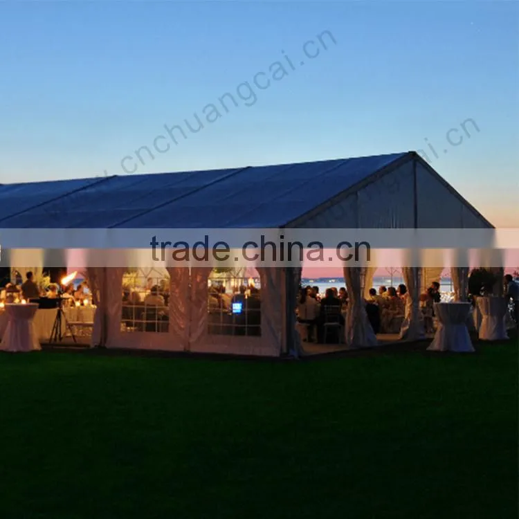 15x45 Georgia wedding marquee outdoor party tent