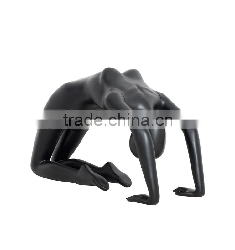 high quality fiberglass sport mannequin