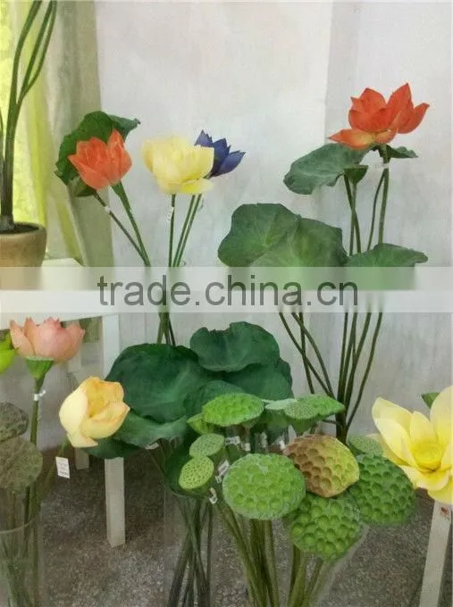 Artificial water lily flower bonsai