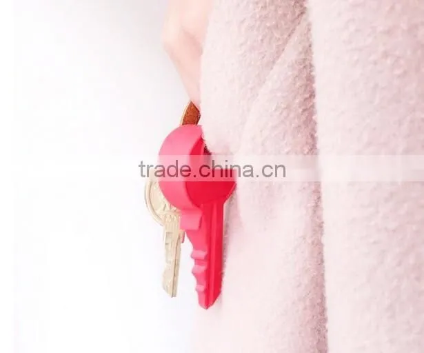 Wholesale High Quality Key Shaped Customed Silicone Door stops