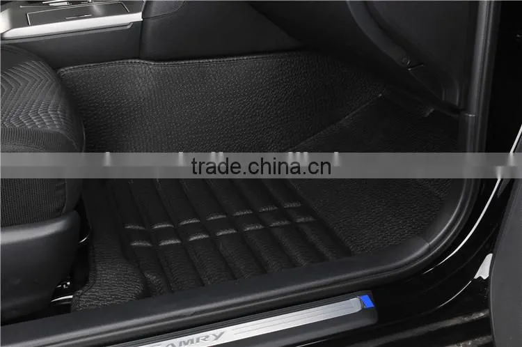 3d flooring,easy-clean car mat,100% PVC kick mat