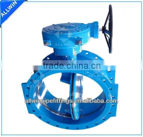 wafer type butterfly valve with rubber seat