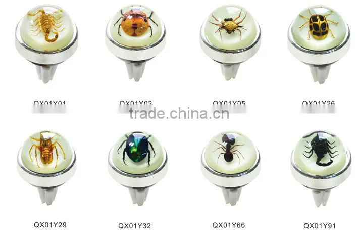 Insect Resin Vent Clip Car Air Fresher for car decoration