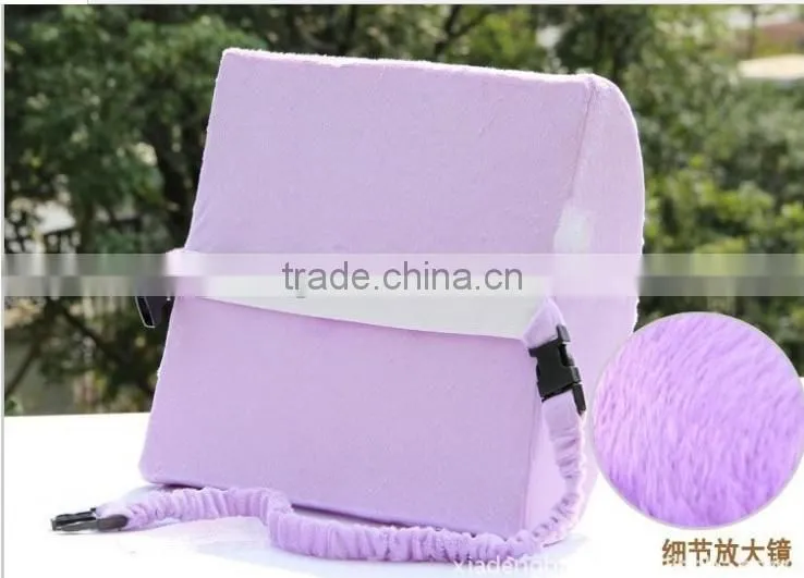 Health care waist cushion with memory foam