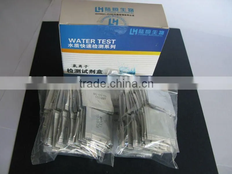 Hot sale box packaging lab swimming pool Chloride test kit