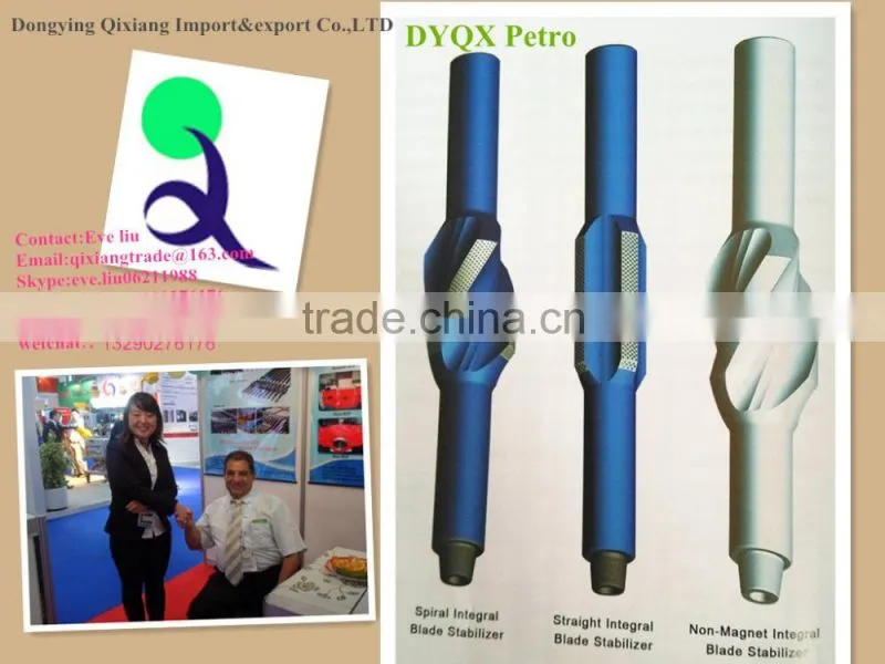API 7-1 Spiral Integral Blade Stabilizer (IBS) for oil drilling Tools