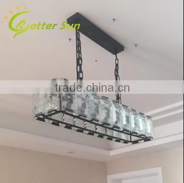 New Design Modern Crystal Chandelier Spare Parts for Chandelier Hot