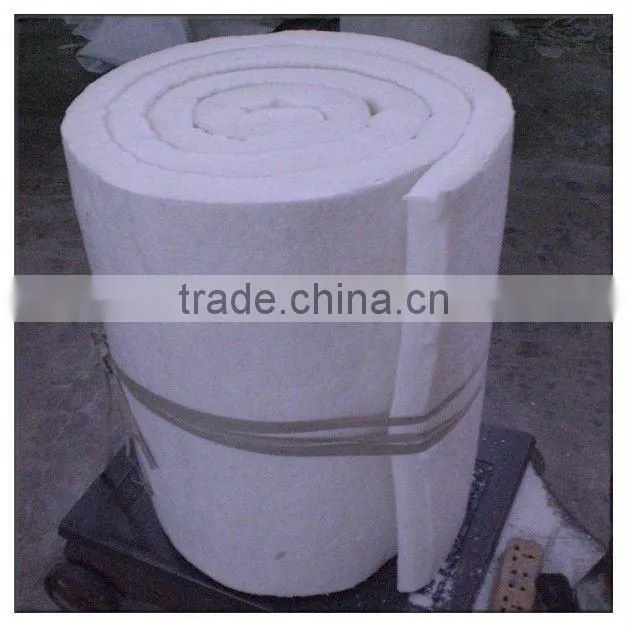 25x610mmx7200mm Fireproof Material Ceramic Fiber Blanket