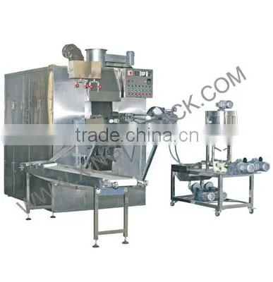 XF-HWB Automatic core-poured egg roll wafer machine