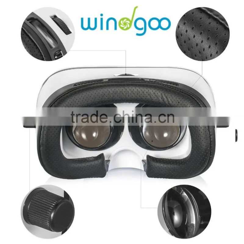 2016 Fashionable Trend Google 3D Glasses Vitual Reality Max Open- Clip cover