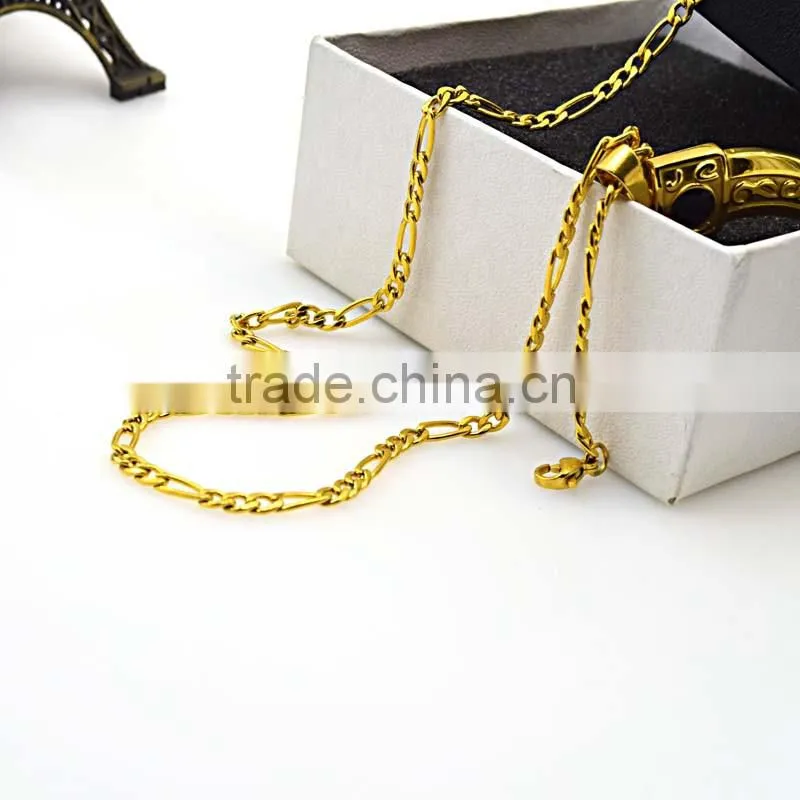 fashion jewelry 2016 new gold chain design for men