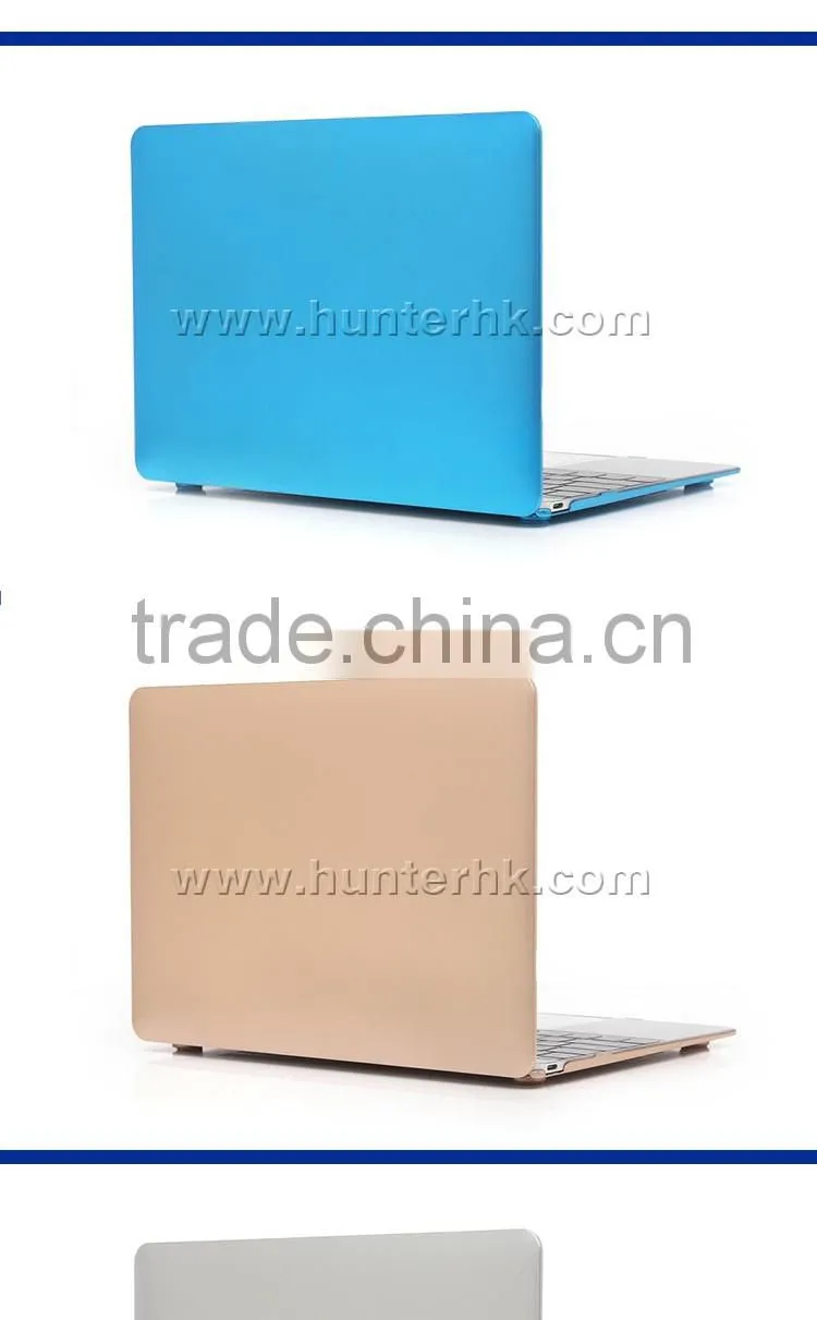 Popular Metal Color For 12 retina For Macbook Case