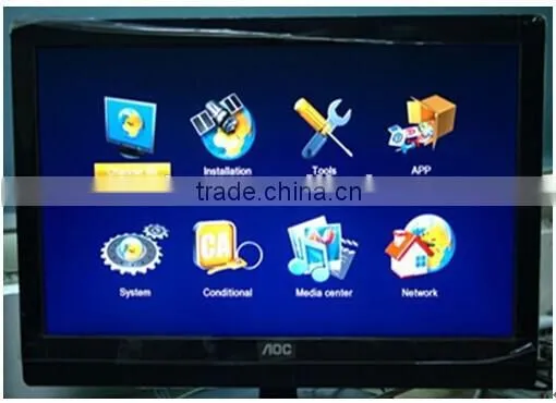 hot selling dvb s2 full hd internet sharing dvbs2 iptv g9 satellite tv receiver