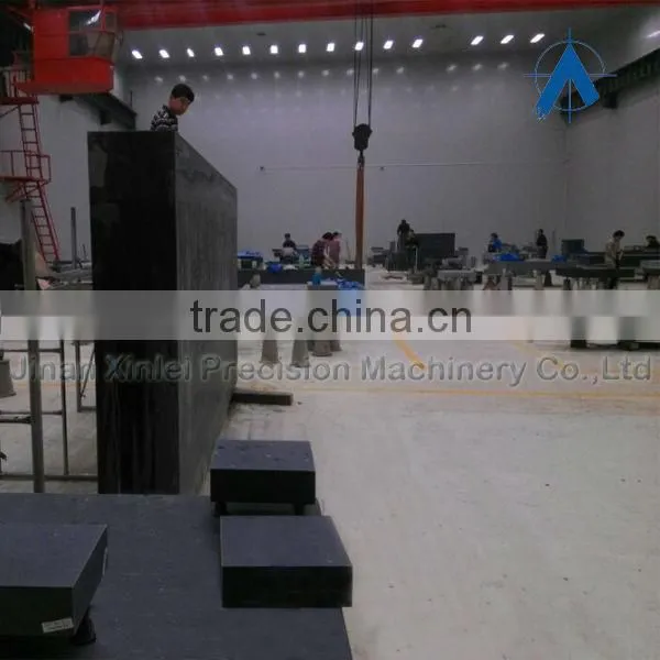 High Precision Multihole granite machine components
