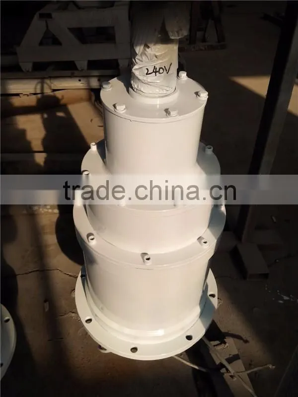 5KW New Energy Vertical Axis Wind Turbines