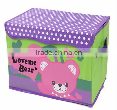 Book storage box desktop storage basket ,sundries storage box