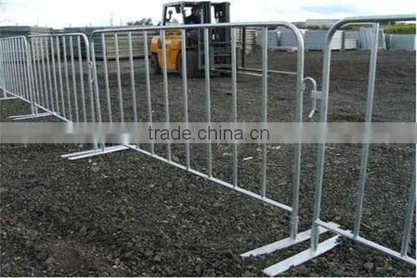 Metal Event Powder Coated Crowd Control Barricades