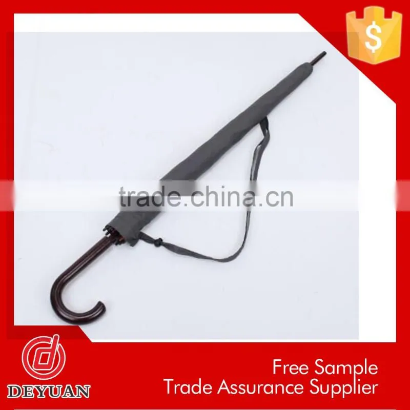 latest fashion dresses custom straight deluxe wooden umbrella