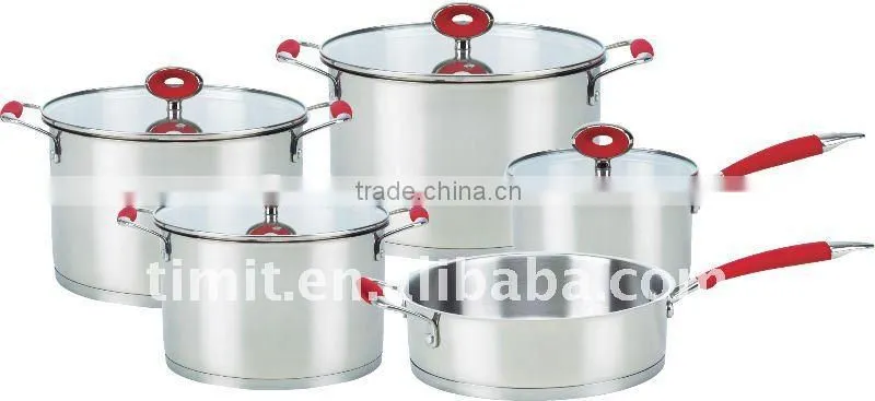 Non-stick 9pcs Cookware Set