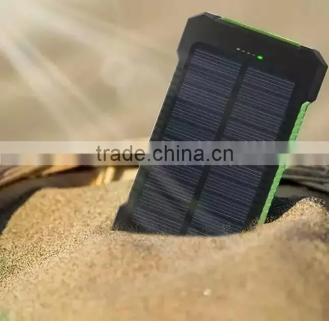 Handy power bank solar charger for iphone4/4s/5/5s/5c