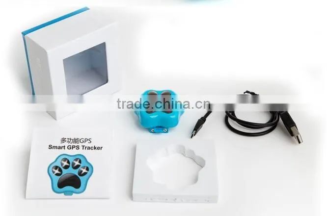 New model V30 smart led light wifi anti-lost small waterproof IP66 long distance gps tracker