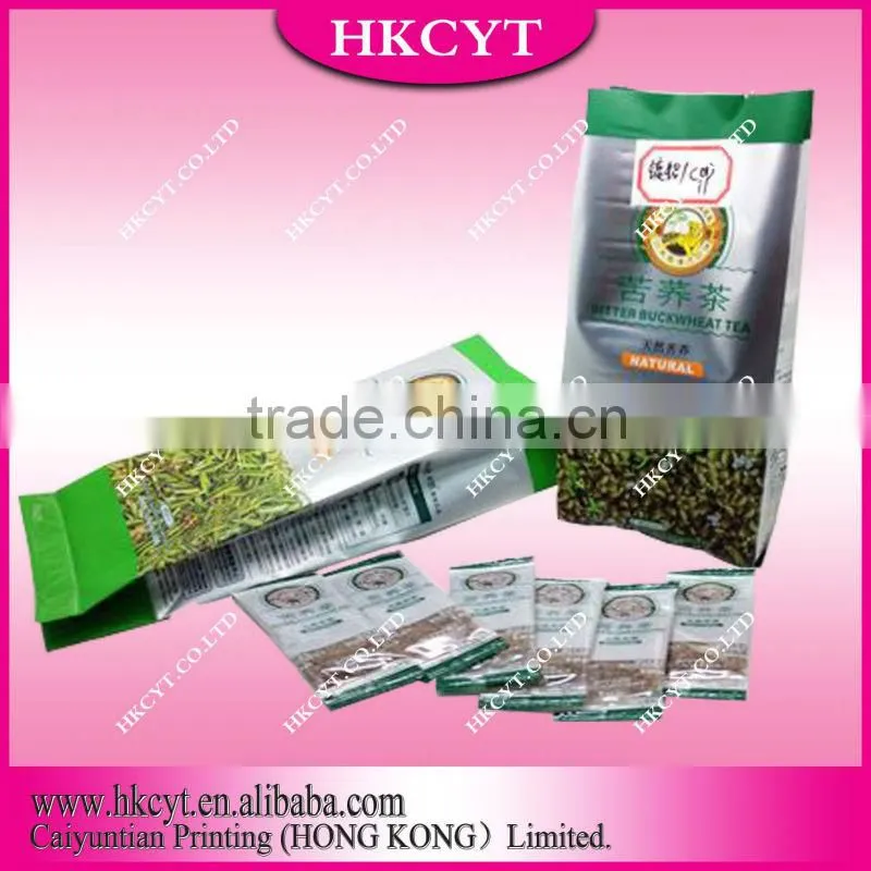 Foil Coffee Packaging Pouch With Valves