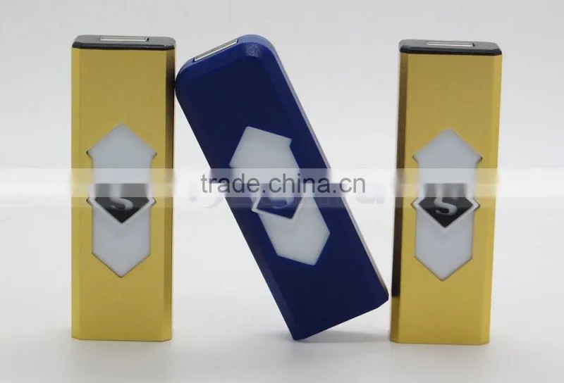 Electronic For Man Super Portable USB Rechargeable Cigarette Lighter