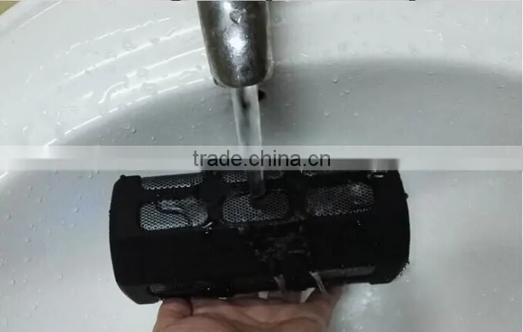 2016 Best selling 7000mAh Waterproof S400 portable bluetooth wireless speaker with powerbank best for smartphone