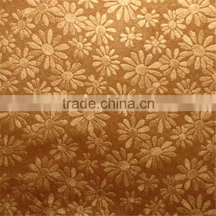 Hot Sale Colored Single Side Custom Printed Gift Wrapping Paper