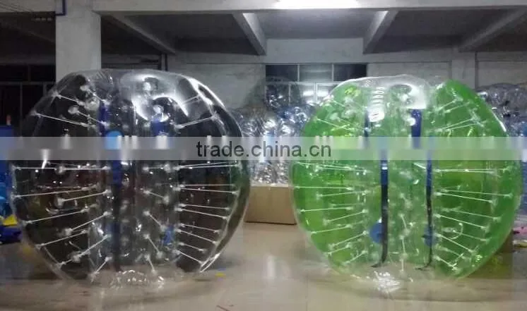 soccer bubble/loopy ball