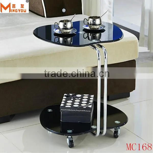 KD structure hot selling bed sofa side table
