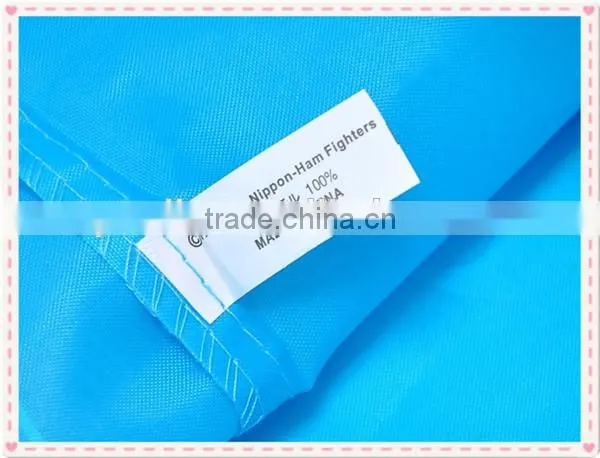 Waterproof nylon drawstring bag