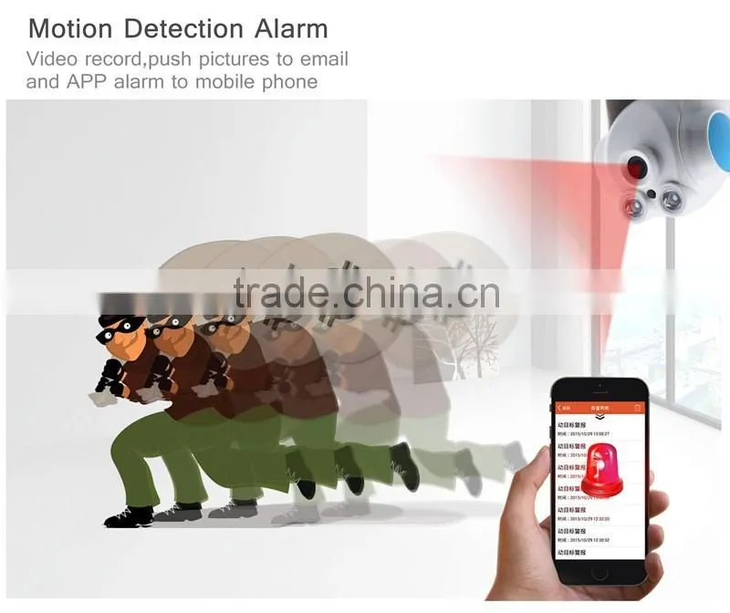Home indoor use HD night vision P2P wireless wifi ip camera