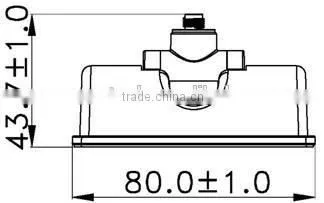 Diameter 80mm Strong Magnetic Base with Cable for Mobile Car Antenna with cable RG58U Connector SMA/ PAL