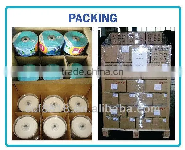 TAIWAN A+ Blank disc cdr 52X free sample CD-R
