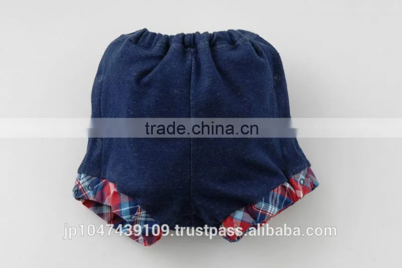 made in japan baby diapers manufacturers products wholesale fashionable knitted denim nappy cover high quality
