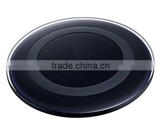 2015 Slim Design USA TI Solution S6 Samsung Wireless Charging Pad for All Qi Mobile Phone