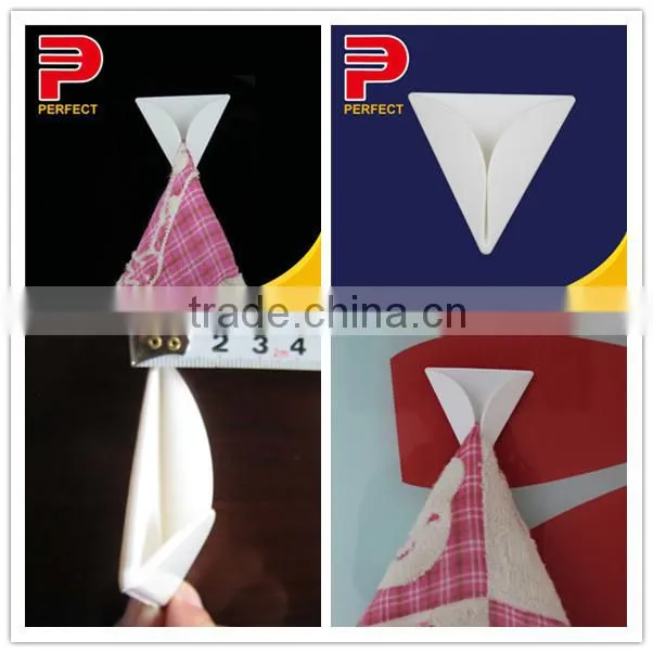 self adhesive bathroom plastic towel hook