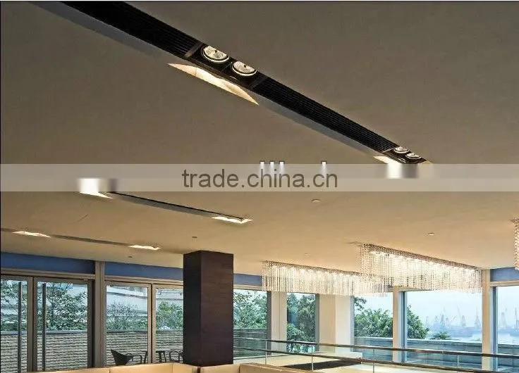 square led grille indoor lighting