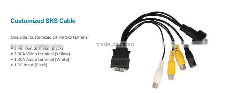 10.1" Contrast 500:1 DVI input Low power consumption TFT LCD Monitor with VGA input