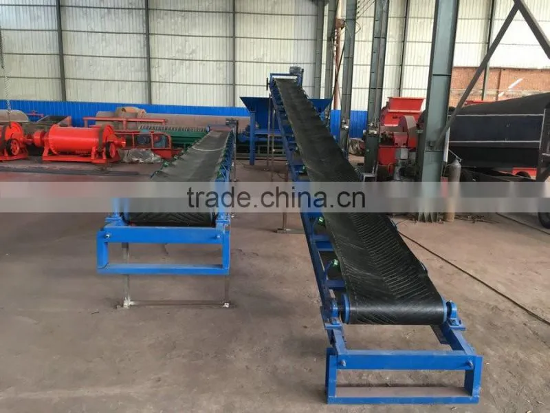 Equipments Producing Rubber Belt Conveyor Price