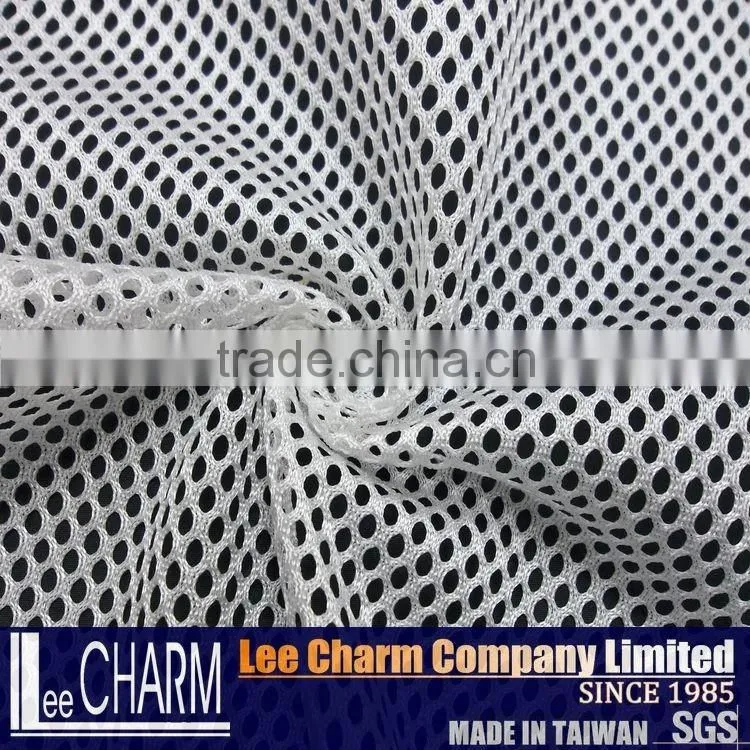 150D Polyester Sports Mesh Fabric